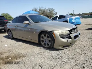 2007 BMW 3 Series 328i with VIN WBAWL13587PX16707, listed as a Copart auction lot 56880265 with 227,745 mi miles and Salvage title. Bid and sale history available at DreamBid. Image 4.