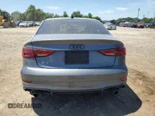 2020 Audi A3 Sedan S line Premium with VIN WAUBEGFF3LA102337, listed as a Copart auction lot 56557414 with 36,473 mi miles and Salvage Title. Bid and sale history available at carsss.com. Image 6.