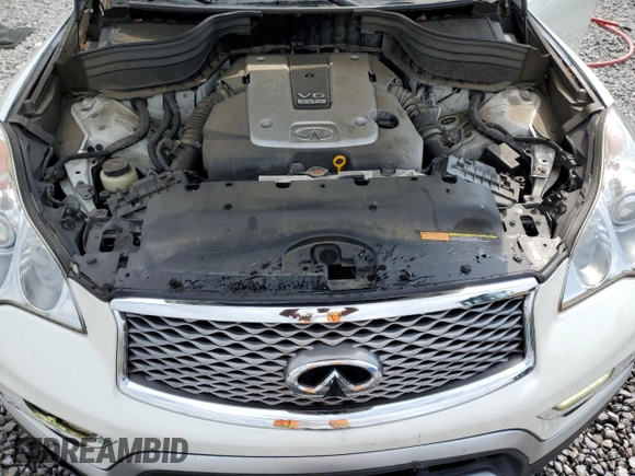 2016 Infiniti QX50 z VIN JN1BJ0RR7GM269397, wystawiony jako Copart lot #55311715 z przebiegiem 128 690 mil mil oraz Szkoda całkowita • Salvage title. Historia ofert i sprzedaży dostępna na DreamBid. Obrazek 12.