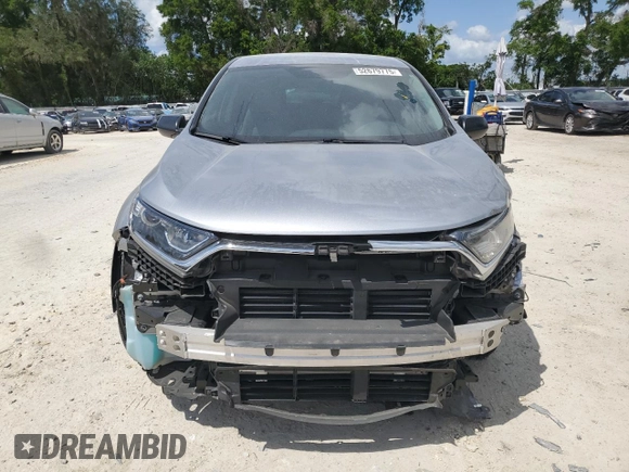 2018 Honda CR-V LX with VIN 5J6RW5H36JL003805, listed as a Copart auction lot 52679775 with 37,409 mi miles and Salvage Title. Bid and sale history available at carsss.com. Image 5.