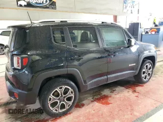2018 Jeep Renegade Limited z VIN ZACCJBDB5JPH55299, wystawiony jako Copart lot #55122775 z przebiegiem Nie podano mil oraz Szkoda całkowita • Salvage title. Historia ofert i sprzedaży dostępna na DreamBid. Obrazek 3.