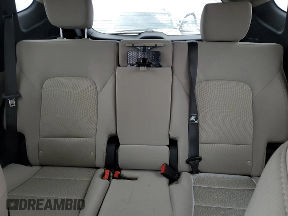 2018 Hyundai Santa Fe 2.4L z VIN 5XYZTDLB0JG547428, wystawiony jako Copart lot #45593005 z przebiegiem 51 394 mil mil oraz Szkoda całkowita • Salvage title. Historia ofert i sprzedaży dostępna na DreamBid. Obrazek 10.