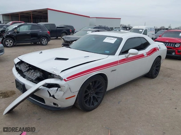 2015 Dodge Challenger R/T Plus with VIN 2C3CDZBT9FH878368, listed as a IAAI auction lot 41440807 with 85,497 mi miles. Bid and sale history available at carsss.com. Image 2.