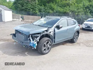 2025 Subaru Crosstrek Premium с VIN JF2GUHDC4S8236937, выставлен на аукционе IAAI как лот 42303004 с пробегом 493 миль миль и . История ставок и продаж доступна на DreamBid. Изображение 2.