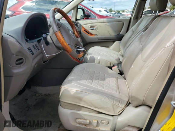 2001 Lexus RX 300 with VIN JTJGF10U210089459, listed as a Copart auction lot 74503754 with 0 mi miles and Non Repairable. Bid and sale history available at carsss.com. Image 7.