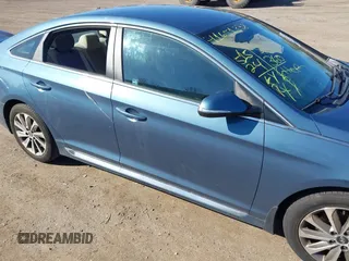 2017 Hyundai Sonata Sport with VIN 5NPE34AF5HH454752, listed as a IAAI auction lot 41651338 with 51,524 mi miles and . Bid and sale history available at DreamBid. Image 6.