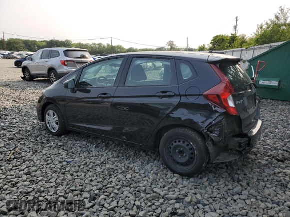 2020 Honda Fit LX with VIN 3HGGK5H45LM721902, listed as a Copart auction lot 59434205 with 41,944 mi miles and Salvage title. Bid and sale history available at DreamBid. Image 2.