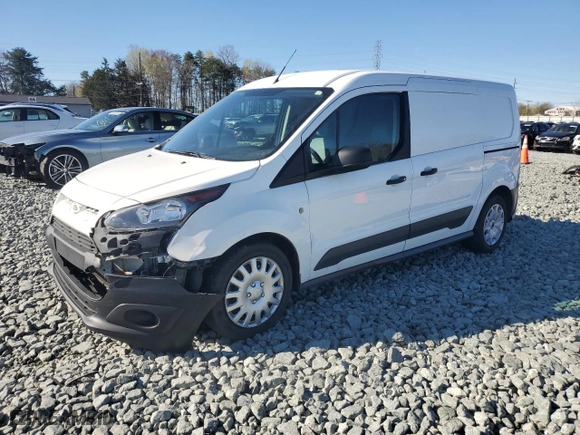 2017 Ford Transit Connect Van XL with VIN NM0LS7E79H1309961, listed as a Copart auction lot 50030565 with 211,832 mi miles and Salvage Title. Bid and sale history available at carsss.com. Image 1.
