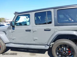 2020 Jeep Wrangler Unlimited North Edition with VIN 1C4HJXEN7LW114639, listed as a IAAI auction lot 41649299 with 38,277 mi miles. Bid and sale history available at carsss.com. Image 14.