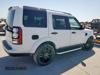 2016 Land Rover LR4 HSE Lux with VIN SALAK2V68GA789079, listed as a Copart auction lot 52125465 with Not Provided miles and Salvage Title. Bid and sale history available at DreamBid. Image 3.