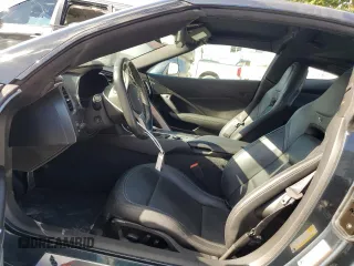2019 Chevrolet Corvette Z06 2LZ with VIN 1G1YR2D62K5603808, listed as a Copart auction lot 72584024 with 20,285 mi miles and Salvage Title. Bid and sale history available at carsss.com. Image 7.