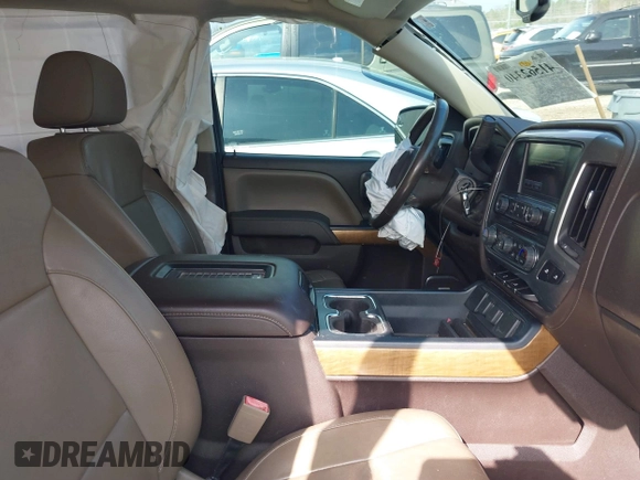 2017 Chevrolet Silverado 1500 LTZ with VIN 3GCPCSEC6HG146995, listed as a IAAI auction lot 41562340 with 155,541 mi miles and . Bid and sale history available at DreamBid. Image 5.