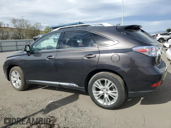 2010 Lexus RX 450h with VIN JTJBC1BA1A2414418, listed as a Copart auction lot 51016425 with 47,883 mi miles and Salvage Title. Bid and sale history available at DreamBid. Image 2.