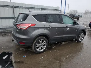 2013 Ford Escape SEL with VIN 1FMCU0H94DUA02476, listed as a Copart auction lot 48042265 with 118,732 mi miles and Salvage Title. Bid and sale history available at carsss.com. Image 3.