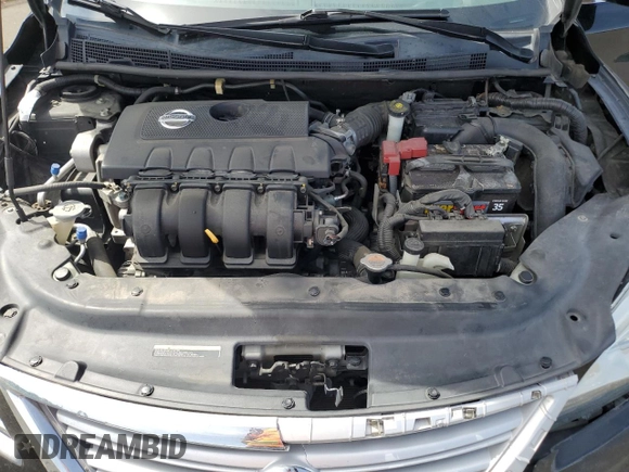 2014 Nissan Sentra SR with VIN 3N1AB7AP5EY277830, listed as a Copart auction lot 52633165 with 125,267 mi miles and Salvage Title. Bid and sale history available at DreamBid. Image 11.