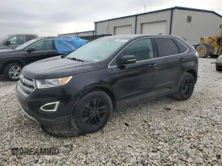 2016 Ford Edge SEL z VIN 2FMPK4J92GBB28550, wystawiony jako Copart lot #51809575 z przebiegiem 140 817 mil mil oraz Czysty tytuł • Clean title. Historia ofert i sprzedaży dostępna na DreamBid. Obrazek 1.