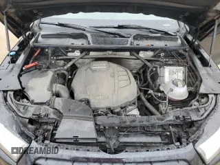 2020 Audi Q5 Premium Plus with VIN WA1BNAFY4L2065613, listed as a Copart auction lot 60804035 with 52,698 mi miles and Salvage title. Bid and sale history available at DreamBid. Image 11.