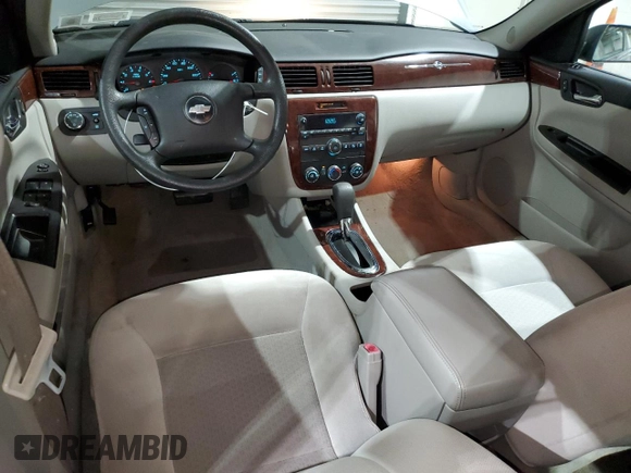 2007 Chevrolet Impala LS z VIN 2G1WB58KX79206085, wystawiony jako Copart lot #58225465 z przebiegiem 97 777 mil mil oraz Szkoda całkowita • Salvage title. Historia ofert i sprzedaży dostępna na DreamBid. Obrazek 8.
