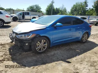 2017 Hyundai Elantra Limited with VIN 5NPD84LF5HH139265, listed as a Copart auction lot 56563735 with Not provided miles and Salvage title. Bid and sale history available at DreamBid. Image 1.