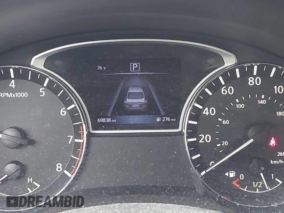 2016 Nissan Altima S with VIN 1N4AL3AP5GN373644, listed as a IAAI auction lot 42278197 with 69,838 mi miles and . Bid and sale history available at DreamBid. Image 7.