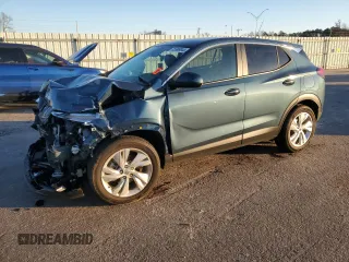 2024 Buick Encore GX Preferred с VIN KL4AMBSL6RB133028, выставлен на аукционе Copart как лот 85998844 с пробегом Не указан миль и Списание • Salvage title. История ставок и продаж доступна на DreamBid. Изображение 1.