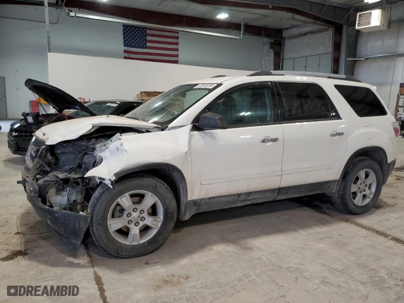 2011 GMC Acadia SLE with VIN 1GKKRPED8BJ359925, listed as a Copart auction lot 47870235 with 240,912 mi miles and Clean Title. Bid and sale history available at carsss.com. Image 1.