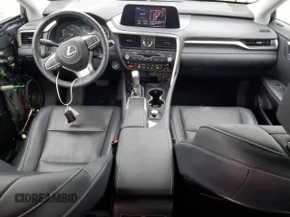 2021 Lexus RX with VIN 2T2AZMDA9MC258139, listed as a Copart auction lot 85681114 with 42,506 mi miles and Salvage Title. Bid and sale history available at carsss.com. Image 8.