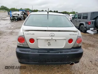 2004 Lexus IS 300/350 z VIN JTHBD192540086952, wystawiony jako Copart lot #60622125 z przebiegiem 250 991 mil mil oraz Czysty tytuł • Clean title. Historia ofert i sprzedaży dostępna na DreamBid. Obrazek 6.