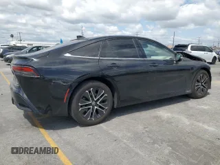 2023 Toyota Mirai XLE с VIN JTDAAAAAXPA009811, выставлен на аукционе Copart как лот 55285295 с пробегом 27 595 миль миль и Списание • Salvage title. История ставок и продаж доступна на DreamBid. Изображение 3.