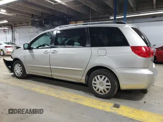 2008 Toyota Sienna with VIN 5TDZK23CX8S143730, listed as a Copart auction lot 51897165 with 195,994 mi miles and Salvage Title. Bid and sale history available at DreamBid. Image 2.