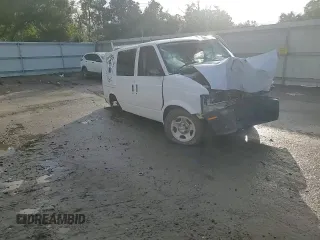 2004 Chevrolet Astro Cargo z VIN 1GCDM19X54B130510, wystawiony jako Copart lot #84888614 z przebiegiem Nie podano mil oraz Szkoda całkowita • Salvage title. Historia ofert i sprzedaży dostępna na DreamBid. Obrazek 12.