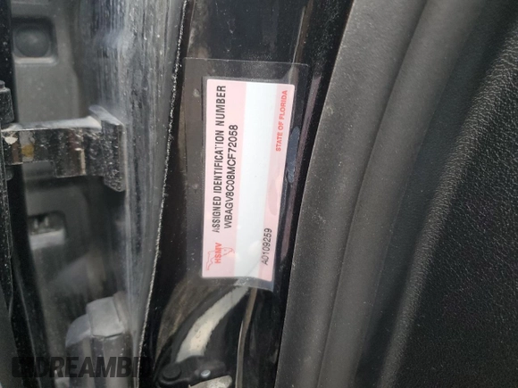 2021 BMW 8 Series M850i with VIN WBAGV8C08MCF72058, listed as a Copart auction lot 82167593 with 36,132 mi miles and Clean title. Bid and sale history available at DreamBid. Image 12.