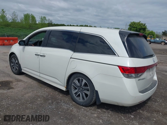 2015 Honda Odyssey Touring Elite с VIN 5FNRL5H91FB012330, выставлен на аукционе IAAI как лот 42307107 с пробегом 152 087 миль миль и . История ставок и продаж доступна на DreamBid. Изображение 3.