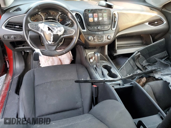 2016 Chevrolet Malibu LT with VIN 1G1ZF5SX0GF240405, listed as a Copart auction lot 67476264 with Not Provided miles and Salvage Title. Bid and sale history available at DreamBid. Image 8.