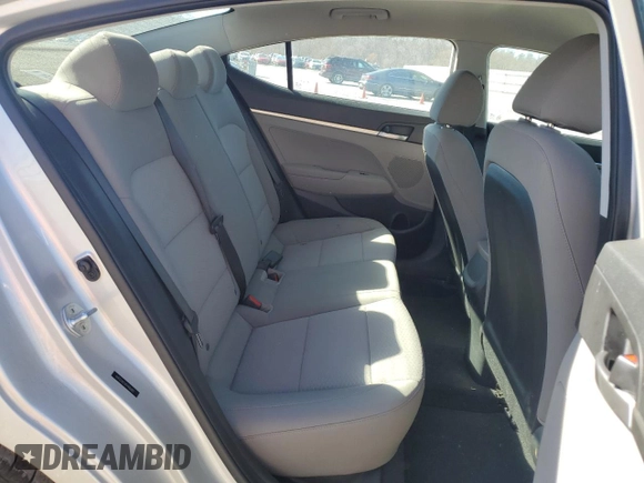 2019 Hyundai Elantra SE with VIN 5NPD74LF6KH486002, listed as a Copart auction lot 49592245 with 74,184 mi miles and Salvage Title. Bid and sale history available at DreamBid. Image 10.