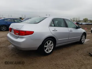 2005 Honda Accord EX-L z VIN 1HGCM56885A026845, wystawiony jako Copart lot #55344405 z przebiegiem 221 307 mil mil oraz Szkoda całkowita • Salvage title. Historia ofert i sprzedaży dostępna na DreamBid. Obrazek 3.