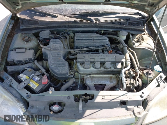 2003 Honda Civic LX with VIN 1HGES16593L019661, listed as a IAAI auction lot 41760926 with 40,230 mi miles and . Bid and sale history available at DreamBid. Image 10.