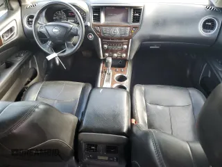 2014 Nissan Pathfinder SL with VIN 5N1AR2MN6EC657821, listed as a Copart auction lot 55261205 with 167,317 mi miles and Clean Title. Bid and sale history available at DreamBid. Image 8.
