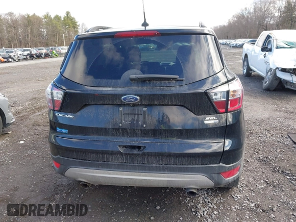 2018 Ford Escape SEL with VIN 1FMCU9HD8JUC25026, listed as a IAAI auction lot 41840888 with 110,325 mi miles. Bid and sale history available at carsss.com. Image 16.
