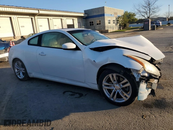 2009 Infiniti G37 Sport with VIN JNKCV64E59M606048, listed as a Copart auction lot 74562664 with 19,387 mi miles and Salvage Title. Bid and sale history available at DreamBid. Image 4.