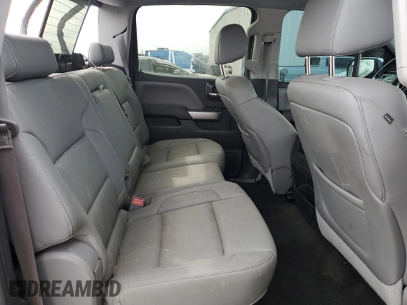 2015 Chevrolet Silverado 1500 LTZ with VIN 3GCUKSEC0FG518950, listed as a Copart auction lot 50194585 with 199,482 mi miles and Salvage Title. Bid and sale history available at carsss.com. Image 11.