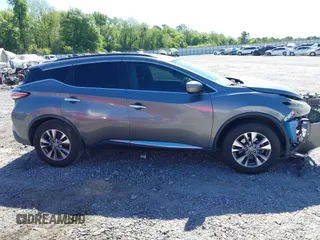 2018 Nissan Murano SV with VIN 5N1AZ2MG8JN116611, listed as a IAAI auction lot 42051307 with 94,993 mi miles and . Bid and sale history available at DreamBid. Image 14.