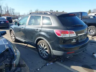 2008 Mazda CX-9 Grand Touring with VIN JM3TB28A080135837, listed as a IAAI auction lot 41545834 with 205,627 mi miles and . Bid and sale history available at carsss.com. Image 3.