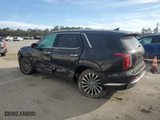 2024 Hyundai Palisade Calligraphy with VIN KM8R74GE2RU681128, listed as a Copart auction lot 47259115 with 20,742 mi miles and Salvage Title. Bid and sale history available at carsss.com. Image 2.