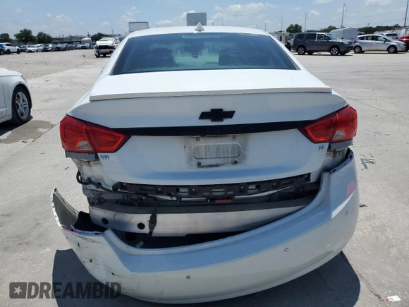 2015 Chevrolet Impala LT with VIN 2G1125S32F9177773, listed as a Copart auction lot 57349295 with 180,555 mi miles and Salvage title. Bid and sale history available at DreamBid. Image 6.