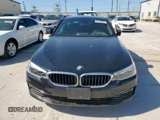 2017 BMW 5 Series 540i with VIN WBAJE5C33HG913814, listed as a Copart auction lot 53142865 with 71,822 mi miles and Salvage title. Bid and sale history available at DreamBid. Image 5.