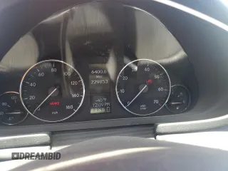 2005 Mercedes-Benz C 230 Kompressor with VIN WDBRF40JX5F617026, listed as a Copart auction lot 57532675 with 229,853 mi miles and Clean title. Bid and sale history available at DreamBid. Image 9.