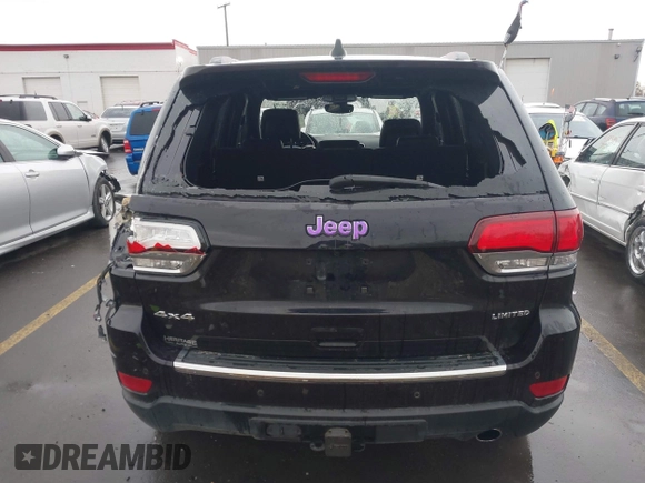 2021 Jeep Grand Cherokee 80th Anniversary z VIN 1C4RJFBG0MC637332, wystawiony jako IAAI lot #40955442 z przebiegiem 51 756 mil mil oraz . Historia ofert i sprzedaży dostępna na DreamBid. Obrazek 16.