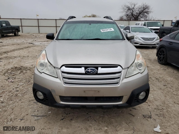 2014 Subaru Outback 2.5i with VIN 4S4BRBAC9E3218944, listed as a Copart auction lot 86434134 with 80,723 mi miles and Salvage Title. Bid and sale history available at carsss.com. Image 5.