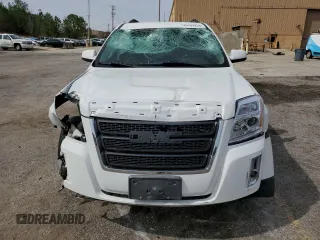 2013 GMC Terrain SLE with VIN 2GKALSEK1D6145678, listed as a Copart auction lot 45103254 with 124,883 mi miles and Salvage Title. Bid and sale history available at DreamBid. Image 5.